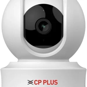 CP PLUS CP-E41Q 4MP Wi-Fi PT Camera with Night Vision & Motion Alerts Security Camera (256 GB, 1 Channel)