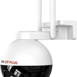 CP PLUS CP-Z43Q 4MP Wi-Fi Pan Tilt Camera with Full Color Night Vision & Motion Alerts Security Camera (256 GB, 1 Channel)