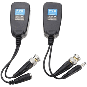 CCTV Video Balun with DC Power and UTP HD-CVI/ADTVI/AHD/CVBS :