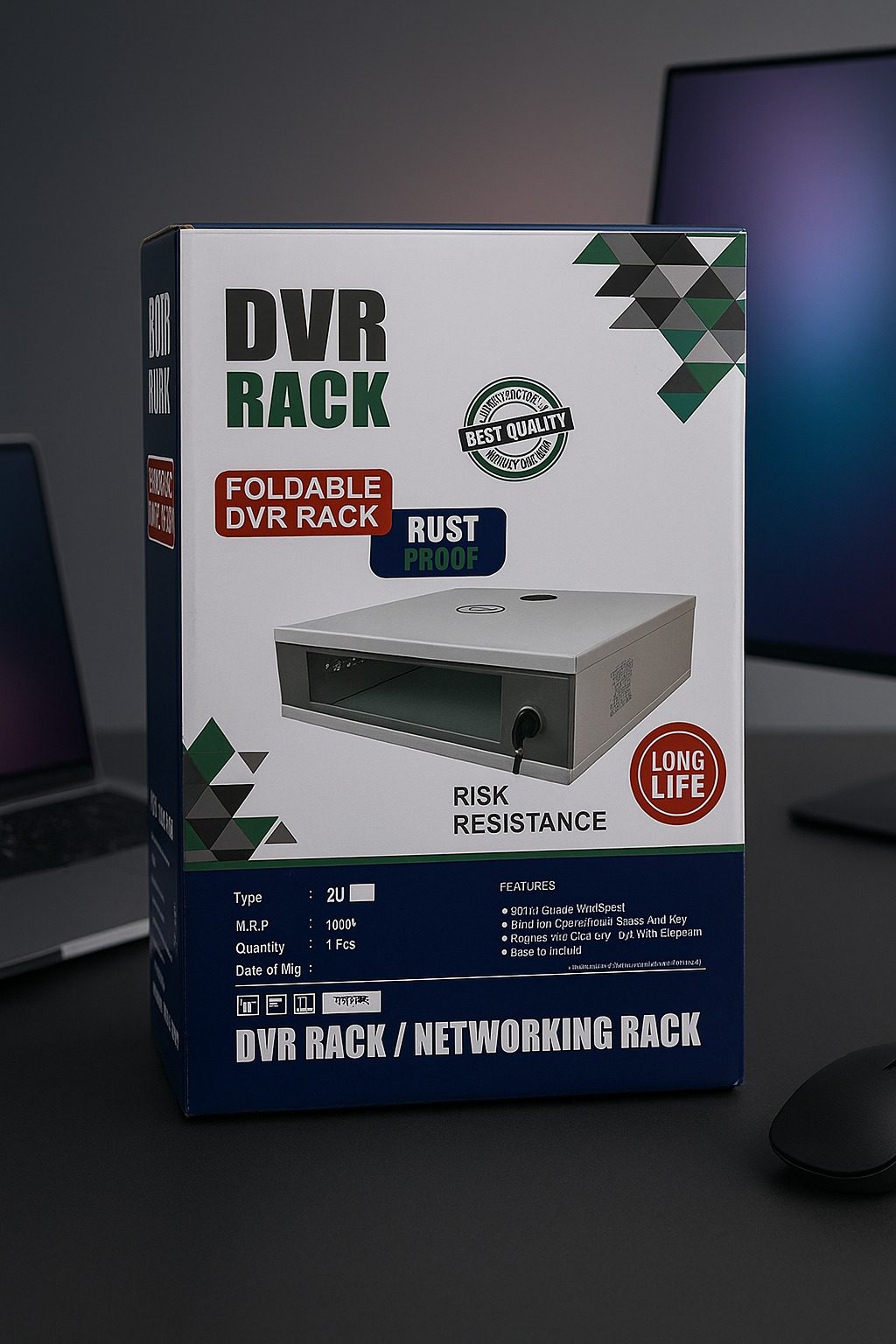 DVR 2U RACK