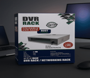 DVR 9U RACK