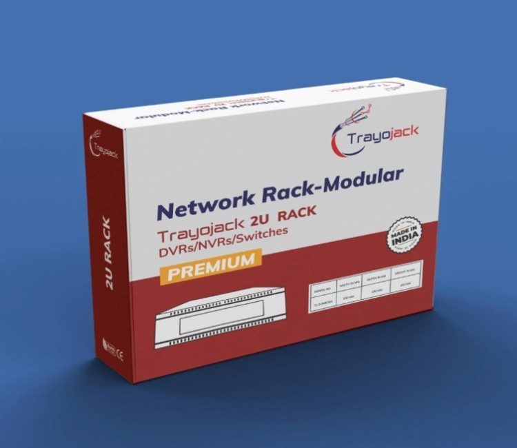 TRAYOJACK 2U RACK